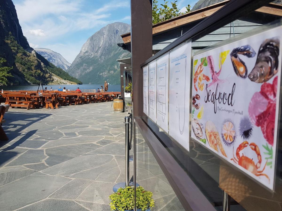 Gudvangen Fjordtell Exterior photo