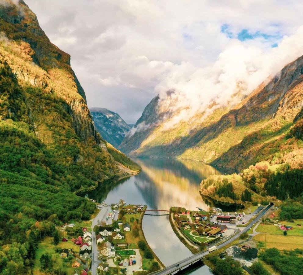 Gudvangen Fjordtell Exterior photo