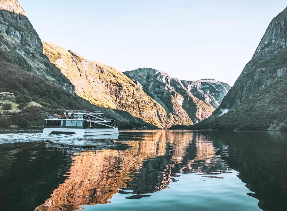 Gudvangen Fjordtell Exterior photo