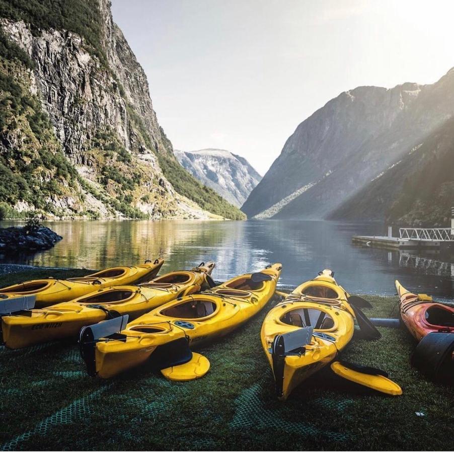 Gudvangen Fjordtell Exterior photo