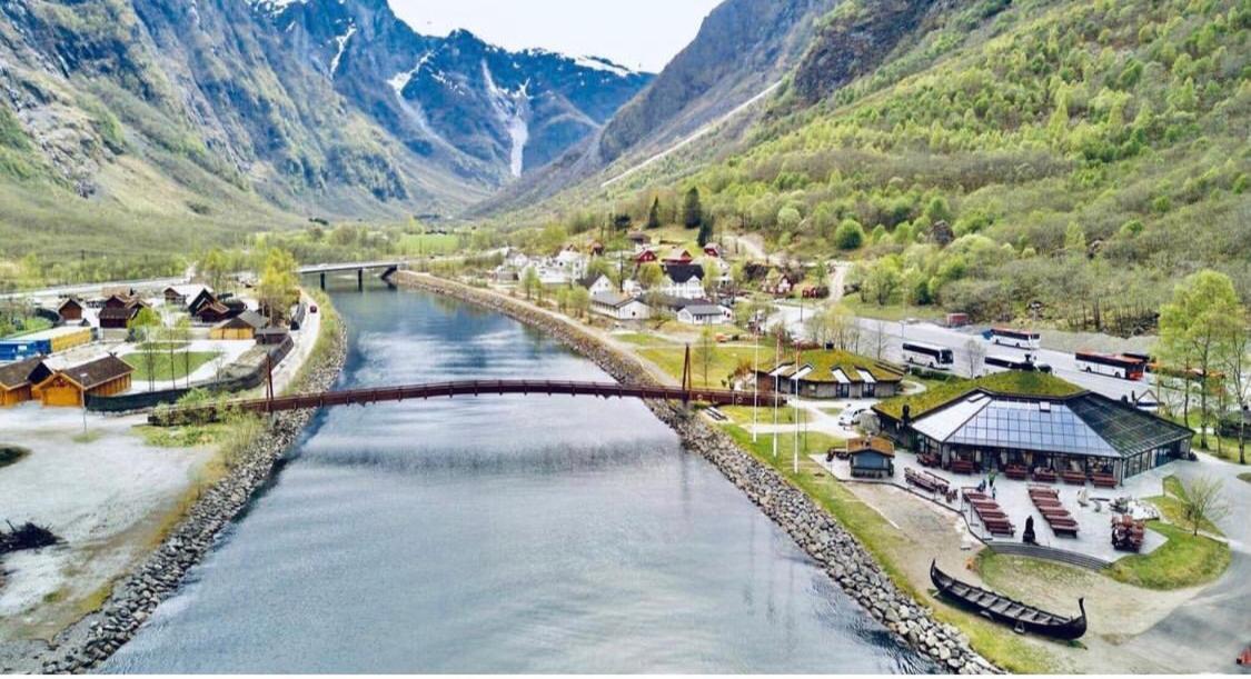 Gudvangen Fjordtell Exterior photo