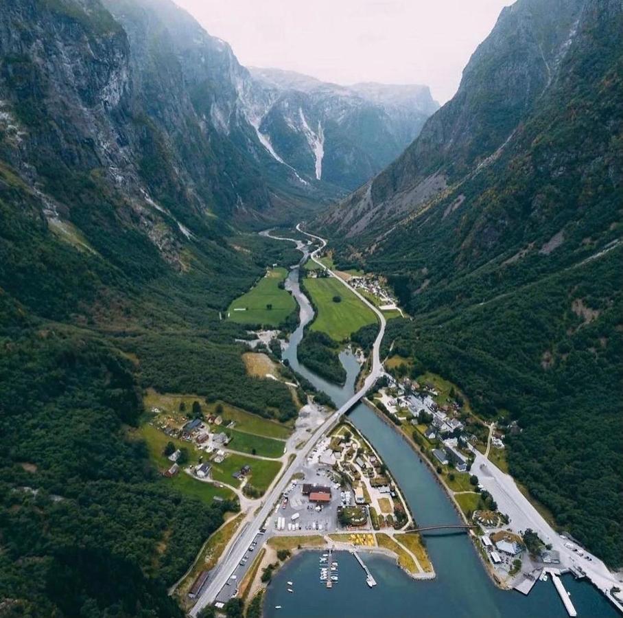 Gudvangen Fjordtell Exterior photo