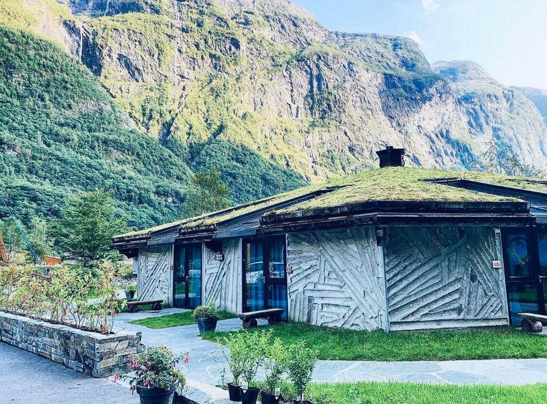 Gudvangen Fjordtell Exterior photo