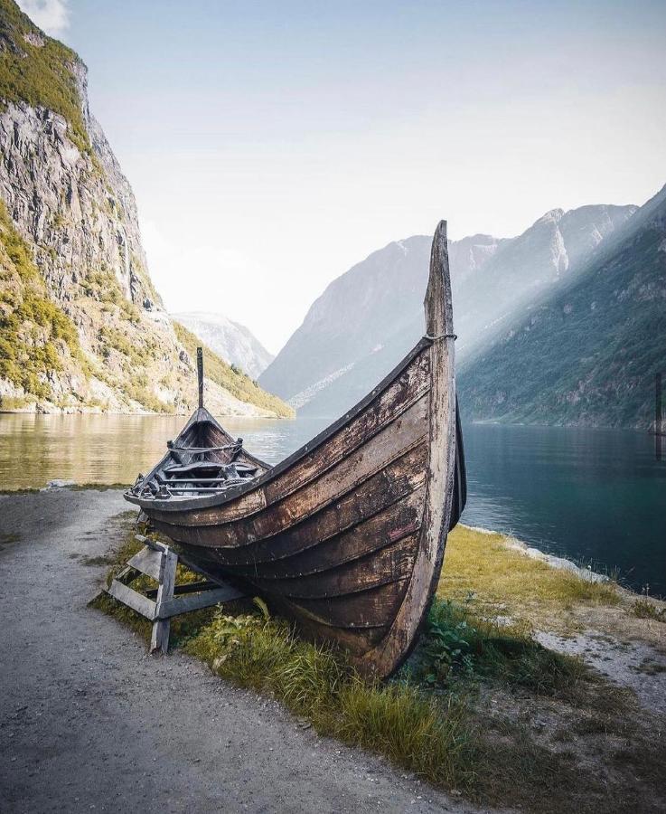 Gudvangen Fjordtell Exterior photo