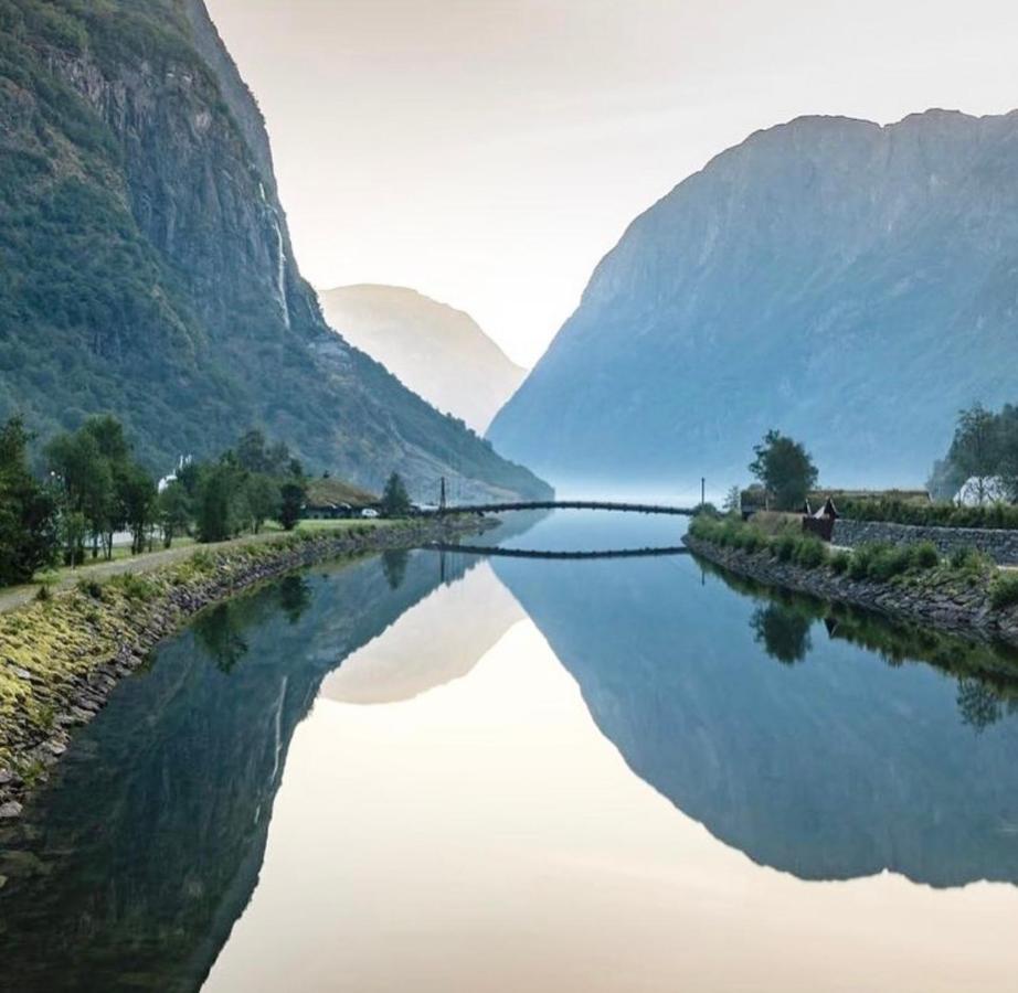 Gudvangen Fjordtell Exterior photo