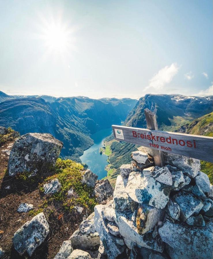 Gudvangen Fjordtell Exterior photo