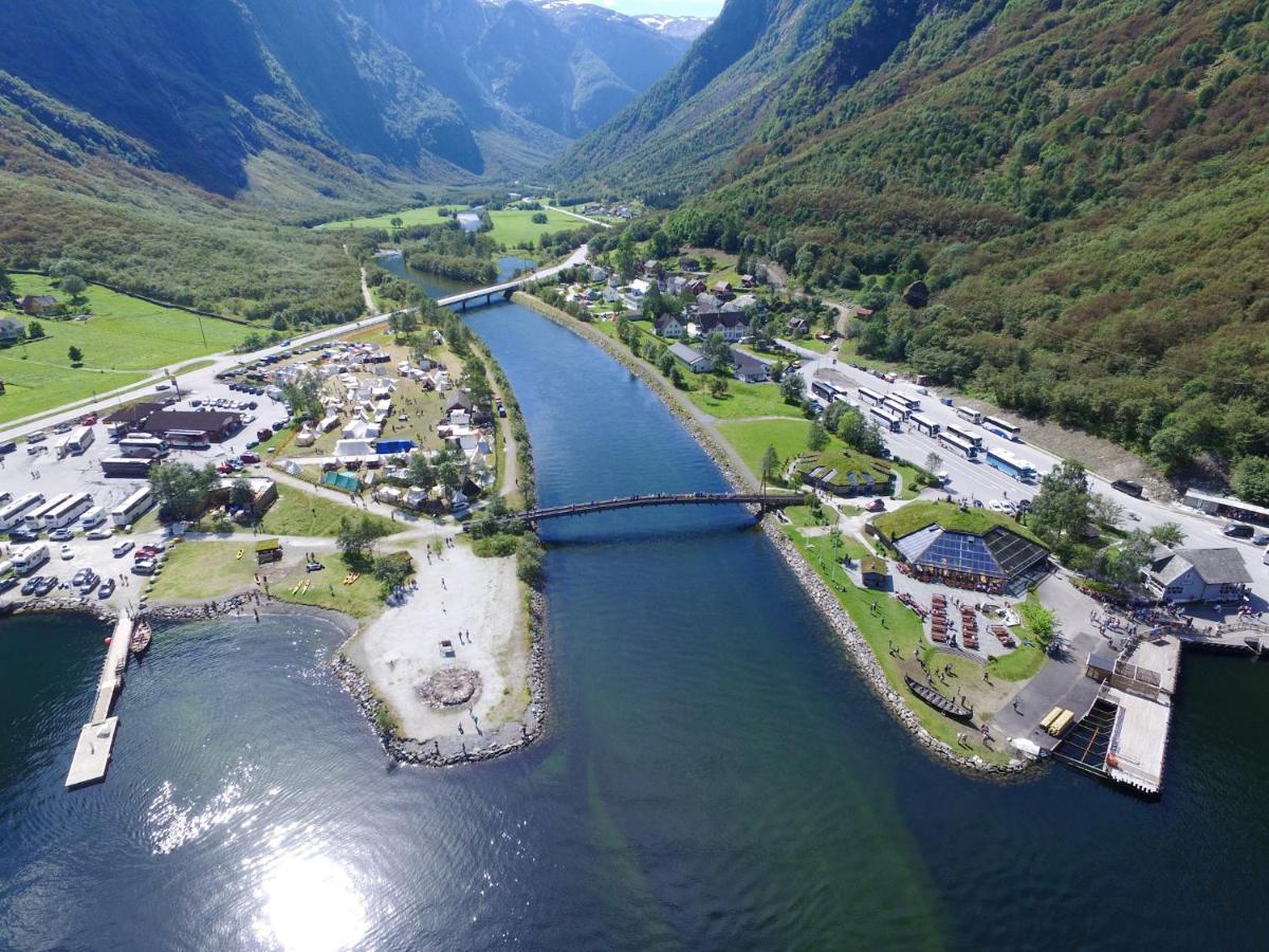 Gudvangen Fjordtell Exterior photo