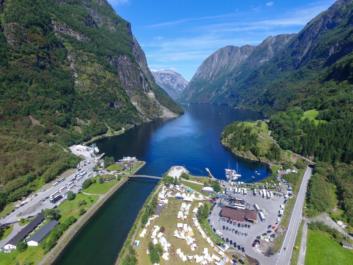 Gudvangen Fjordtell Exterior photo